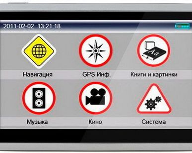 фото Навигатор  EXPLAY  GN 510