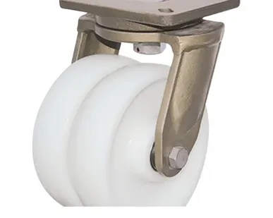 фото Опора колесная  EJ01 HBZ 150 нейлон EMES