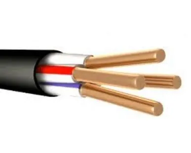 фото Кабель ВВГнг(А) 4х4 ок (N PE) 0.66кВ (м) АЛЬФАКАБЕЛЬ 656731