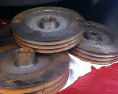 фото Литьё из чугуна