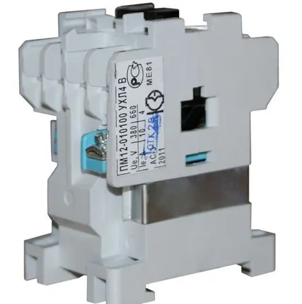 Фото №0 Пускатель э/м ПМ12-010100 110 В 1з+4р