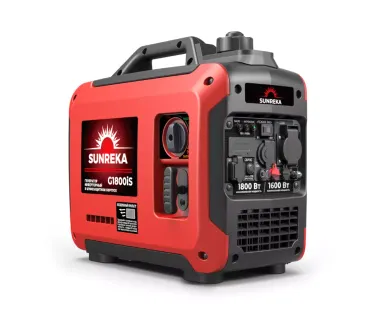 фото Бензиновый инверторный генератор SUNREKA G1800iS