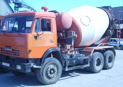 Фото №0 Готовый к работе автобетоносмеситель TIGARBO 9DA на шасси МАЗ-MAN-630368