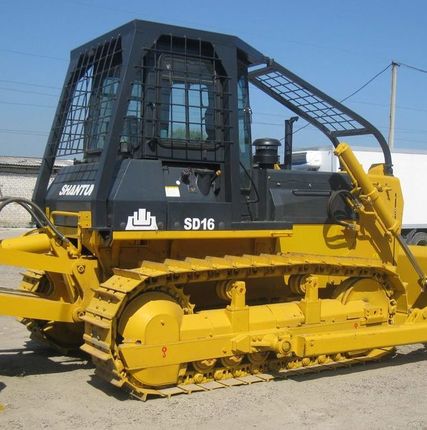 Фото №0 Бульдозер Shantui SD16F