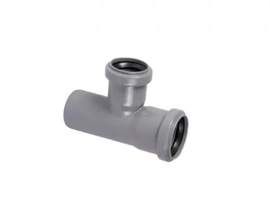 фото Тройник 50/40 (87.5°) для внутренней канализации HTEA Ostendorf
