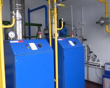 фото Модульные котельные на базе котлов MICRO NEW 100 кВт