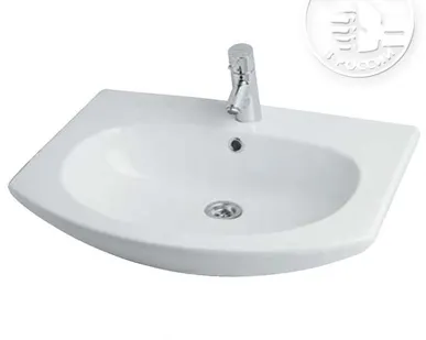 фото Раковина АКВАМЕЛЬ 67 см Акватон 1WH110213 Aquaton
