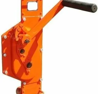 фото Домкрат реечный TOR ДР 3000 3 т с обрезиненной ручкой