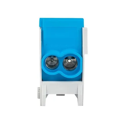 Фото №4 Клемма распределительная КСР с двойным винтом 2х25/2х16 син. PROxima EKF ksr-2.25-2.16-blue