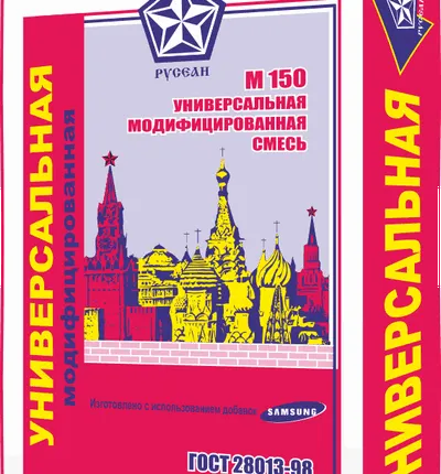 Фото №0 Штукатурная Сухая Смесь Русеан М150 (40 кг)