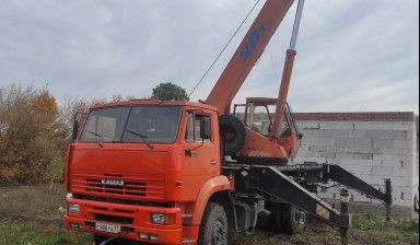 фото Услуги автокрана со стропальщиком.