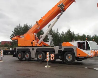 фото Услуги автокрана 160 тн