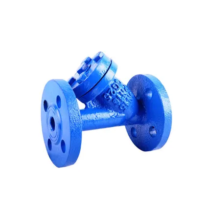 Фото №0 Фильтр чуг. фл. ФСФ Ду 100 Ру16 BAODI