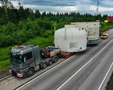 фото Аренда трал