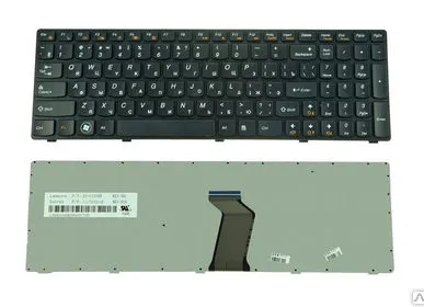 фото Клавиатура для ноутбука Lenovo B570 B575 G560 G565 G570 G770 G575 G780