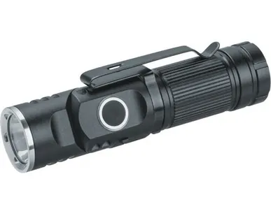 фото Фонарь 93 882 NPT-P08-ACCU алюм. проф. 1Osram P8 7Вт li-ion 0.7А.ч IP44 micro-USB NAVIGATOR 93882