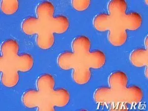 Фото №0 Лист перфорированный нержавеющий 1х1250х2500 мм Nr 152