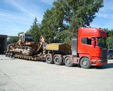 фото Аренда тралов, 50 тонн