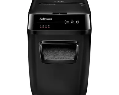 фото Уничтожитель (шредер) FELLOWES AUTOMAX 200C, 5-10чел, АВТОПОДАЧА