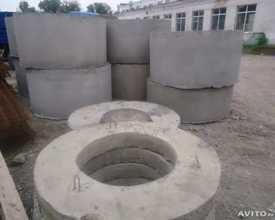 фото КОЛОДЕЗНЫЕ КОЛЬЦА кс 7.9 кс 10.9 кс 15.9 кс 20.9