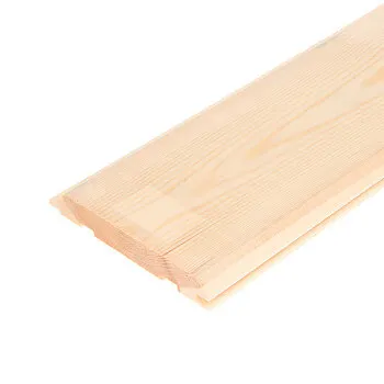 Фото №0 Имитация бруса 20х135(140)х3000 мм, сорт А, HOLZ, 0.42 м², сращенный