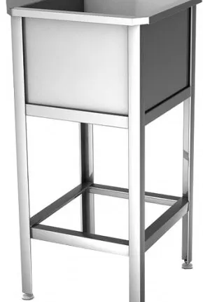 Фото №0 Ванна Моечная H-ESSEN Вмп 1/7-нержавеющая сталь