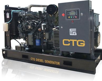 фото Дизельный генератор CTG AD-200RE