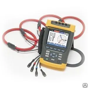 фото Анализатор качества электроэнергии Fluke-435
в