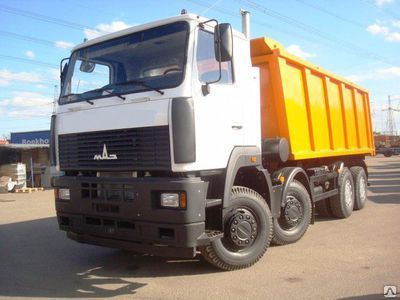 Фото №0 Самосвал МАЗ 6516А8-321