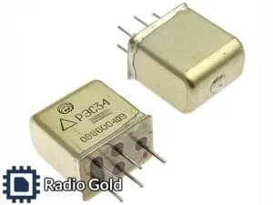 фото Реле РЭС34 год: с 82 по 89 Паспорт: 21, 22, 26, 27, 28