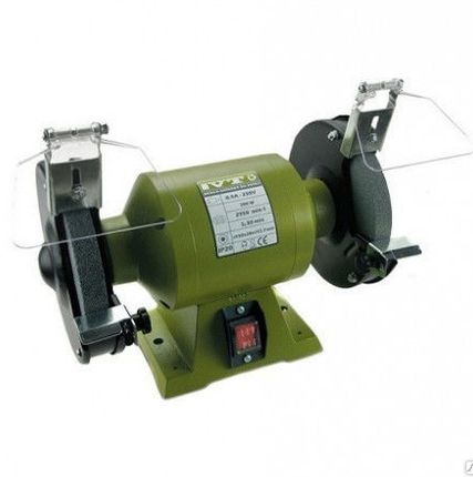 Фото №0 Настольный шлифовальный станок IVT BG-200KS