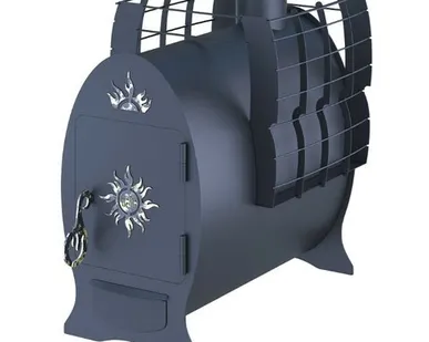 фото Печь для бани Емеля 8-14 куб. м. 8 мм., Царь печи