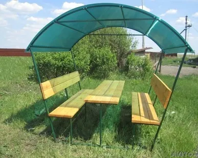 фото Беседки садовые