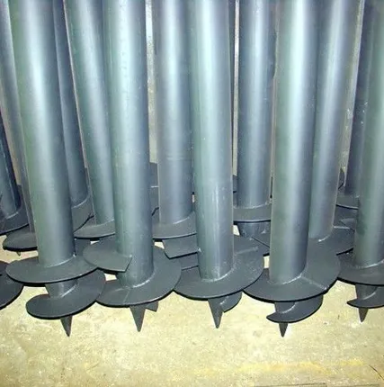 Фото №0 Пробное завинчивание сваи