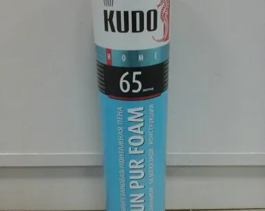 фото Пена монтажная KUDO 65