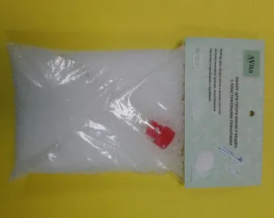 фото Набор для сбора мочи у кошек с пластиковыми гранулами