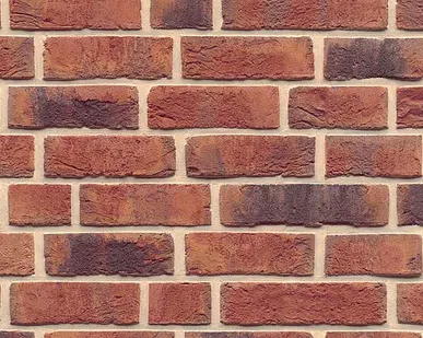 фото Кирпич облицовочный Muhr Nr 13, Friesland (Regal blend), 210*100*65 мм