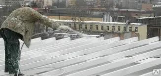 фото Обеспыливание, обезжиривание конструкций