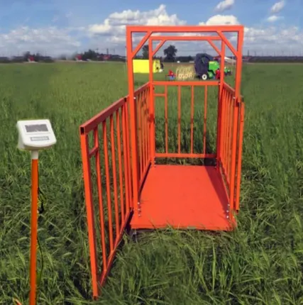 Фото №2 Весы МВСК С-Н-5 (2,0*3,0) для животных