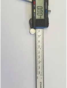 фото Штангенциркуль электронный 0.01 мм, 0-150 мм.