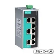 фото Коммутатор 8 x 10/100BaseTX в металлическом корпусе EDS-208A