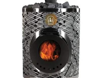 фото Печь для бани Maxi IKI (со стеклянной дверцей)