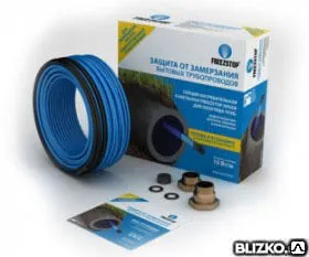 Фото №0 Греющий кабель Inside-10-4(м.п.) Freezstop