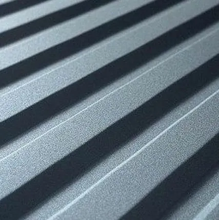 Фото №0 Профлист С-8 велюр графит (0,4*1200*2000)