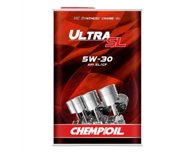 фото Масло моторное CHEMPIOIL Ultra SL 5W-30 A3/B4 4 л.