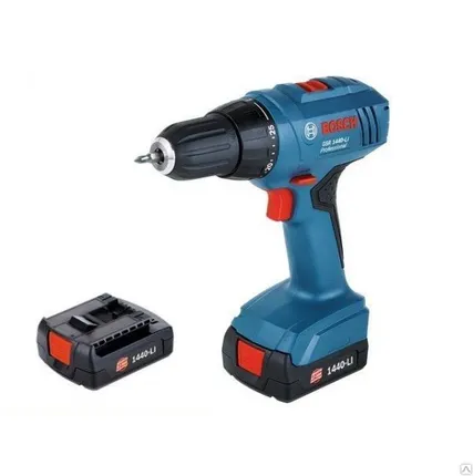 Фото №0 Дрель аккумуляторная BOSCH GSR 1440-LI