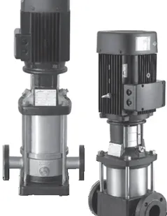 фото Насос вертикальный многоступенчатый LEO LVR 1-21