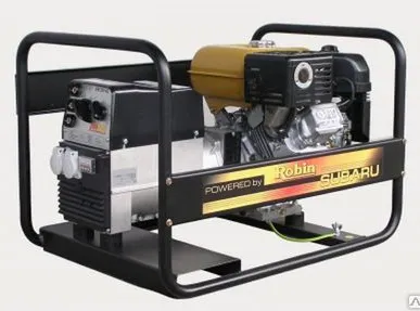 фото Сварочная электростанция SUBARU EB 7,0/230-W220R (Япония)