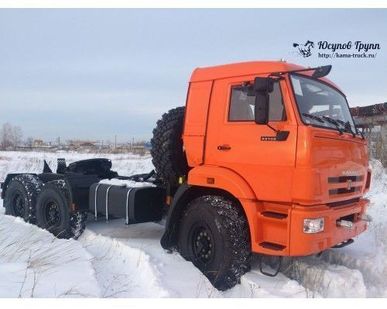 фото Седельный тягач Камаз 53504-6030-46