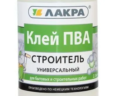 фото Клей ПВА универсальный Строитель 2,3кг (Л-С)